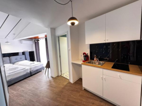 Modern Studio N14 kitchenette private bathroom